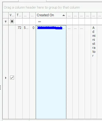 Administrator Name