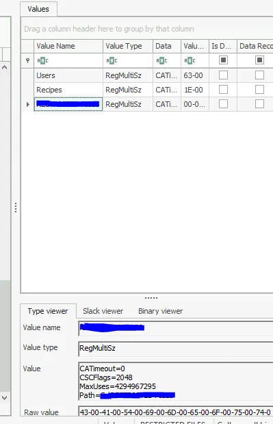 Shared Folders