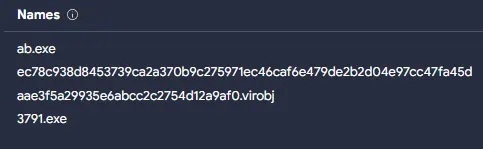 VirusTotal Lookup