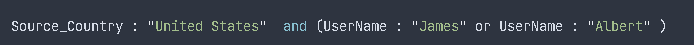 KQL Query Screenshot